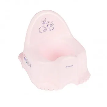 CHIPOLINO TUTA MUZICKA LITTLE BUNNIES PINK GM01602LBPI 
