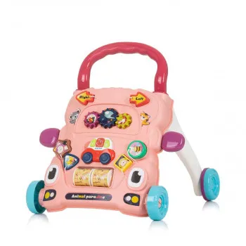 CHIPOLINO GURALICA ZA PROHODAVANJE FUNNY ANIMALS PINK MIKFAN0242PI 