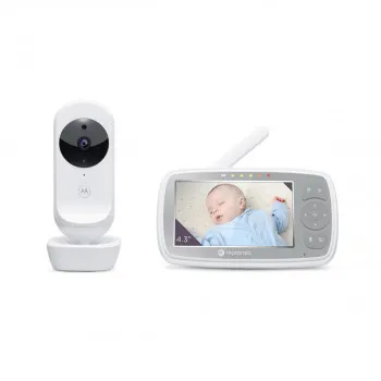 MOTOROLA BEBI VIDEO MONITOR VM45 CONNECT 120MOTOVM45 