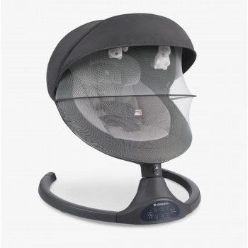 KIKKA BOO EL.LJULJA CODIE DARK GREY 2025 31005010092 