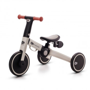 KINDERKRAFT SKLOPIVI TRICIKL 4TRIKE SILVER GREY 37426 