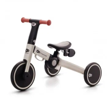 KINDERKRAFT SKLOPIVI TRICIKL 4TRIKE SILVER GREY 37426 