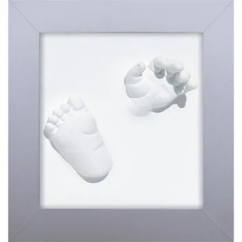 DOOKY OKVIR HAPPY HANDS 3D DELUXE SILVER 51966 