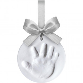 DOOKY POKLON SET ORNAMENT SILVER RIBBON 49830 