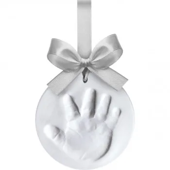 DOOKY POKLON SET ORNAMENT SILVER RIBBON 49830 