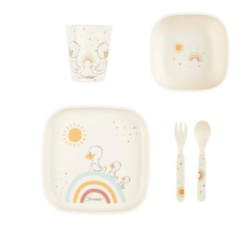 STERNTALER SET ZA HRANU DUCK EDDA ECRU 000908 6802477 