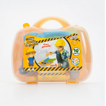 DEDE ALAT SET U KOFERU 03408 