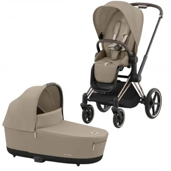 CYBEX KOLICA 2U1 PRIAM COZY BEIGE(SASIJA ROSE GOLD) 