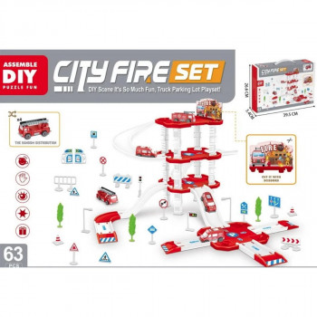 CROCO_TOYS GARAZA SET TFJ24498 