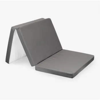 KIKKA BOO PREKLOPIVI DUSEK DARK GREY 31107020049 