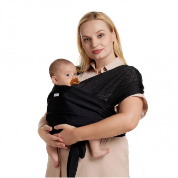 MOMCOZY KENGUR NOSILJKA BLACK CR001-BL00NB-A M20SSCJ01 