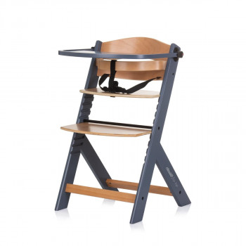 CHIPOLINO STOLICA ZA HRANJENJE TIP TOP GRAPHITE STHTT0243GT 
