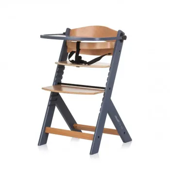 CHIPOLINO STOLICA ZA HRANJENJE TIP TOP GRAPHITE STHTT0243GT 