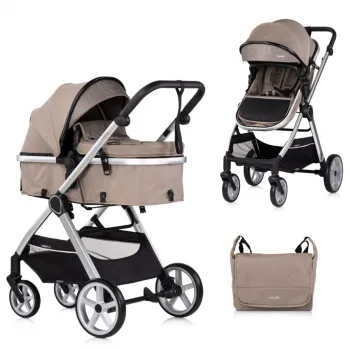 CHIPOLINO KOLICA VISTA TIRAMISU KKVS02503TR 