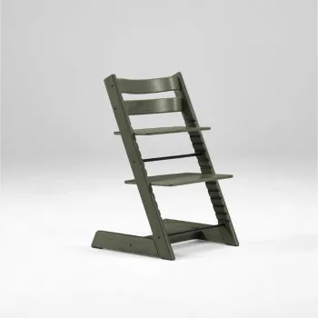 STOKKE STOLICA ZA HRANJENJE TRIPP TRAPP MARBGREEN 100145 
