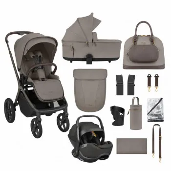 KIKKA BOO KOLICA GOYA PLATINUM MOCCA 3U1 31001020170