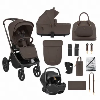 KIKKA BOO KOLICA GOYA PLATINUM MOCCA 3U1 31001020170 
