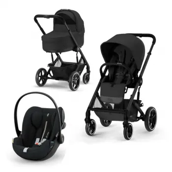 CYBEX KOLICA BALIOS 3U1 MOON BLACK (KOLICA,KORPA ,AUTOSJEDALICA CLOUD G I-SIZE)