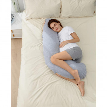 MOMCOZY JASTUK ZA TRUDNICE LIGHT GREY PP001-FG00NB-A PP001 