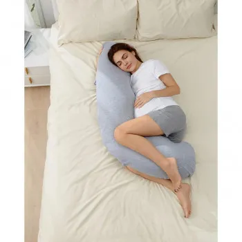 MOMCOZY JASTUK ZA TRUDNICE LIGHT GREY PP001-FG00NB-A PP001 