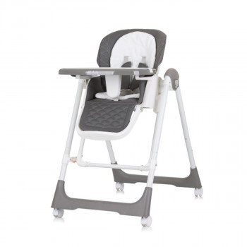 CHIPOLINO STOLICA ZA HRANJENJE I LJULJA 2U1 MILK SHAKE GRANITE STHMS02404GN 