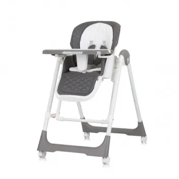 CHIPOLINO STOLICA ZA HRANJENJE I LJULJA 2U1 MILK SHAKE GRANITE STHMS02404GN 
