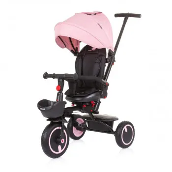 CHIPOLINO SKLOPIVI TRICIKL QUICK FOLD ROSE WATER TRKQF025RW 