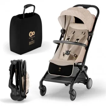 KINDERKRAFT KOLICA PILOT 2 BEIGE 52833 