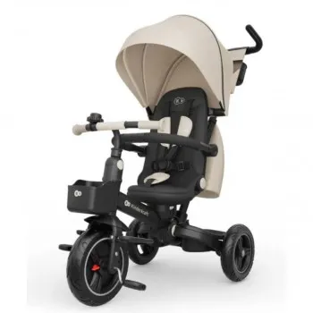 KINDERKRAFT SKLOPIVI TRICIKL SPINSTEP 2 PLUS BEIGE 53305 
