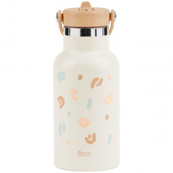 BABYMOOV FLASICA STAINLESS STEEL LITTLE EXP.IVORY 52303 