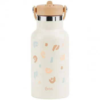 BABYMOOV FLASICA STAINLESS STEEL LITTLE EXP.IVORY 52303