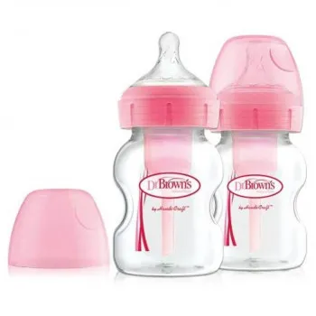 DR BROWNS PLASTICNA OPTIONS+ FLASICA150ML 2UPAK. WB52601 