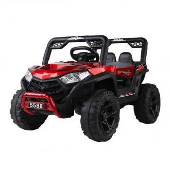KIKKA BOO AUTO NA AKUMULATOR DESERT RED 31006050289 