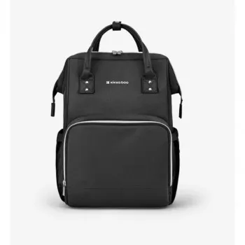 KIKKA BOO TORBA SIENA BLACK&SILVER 2025 31108020111 