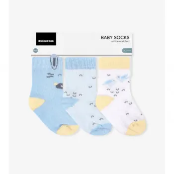 KIKKA BOO BEBI CARAPE STRIPY FRIENDS 0-6M 31110010211 