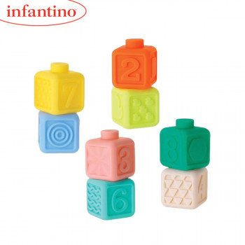 INFANTINO EDUKATIVNA PLIS LOPTA 315109 