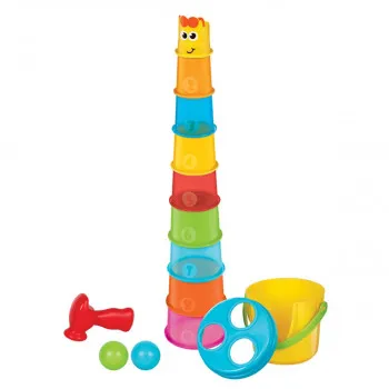 INFANTINO BEBI PLASTICNA  IGRACKA ZIRAFA 004702 