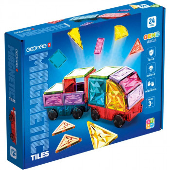 GEOMAG MAGNETNE PLOCICE GEMS VOZILA 24 4211 