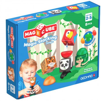 GEOMAG MAGICUBE KOCKE SLAGANJE JUNGLE 8 311 