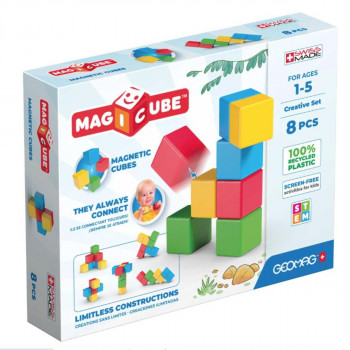 GEOMAG MAGICUBE MAGNETNE KOCKE RE CREATIVE SET 8 246 