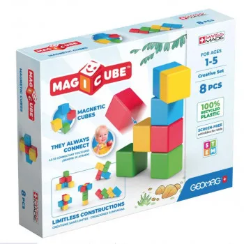 GEOMAG MAGICUBE MAGNETNE KOCKE RE CREATIVE SET 8 246 