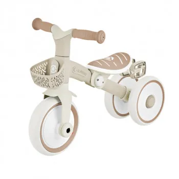 GLOBBER TRICIKL LEARN TRIKE 2U1+ ECO SABLE VEGB0000737-466 