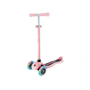 GLOBBER TROTINET PRIMO LIGHTS PASTEL PINK NTGB0000423-710 