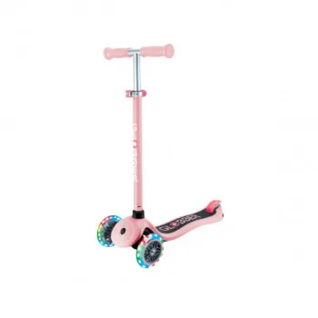 GLOBBER TROTINET PRIMO LIGHTS PASTEL PINK NTGB0000423-710 