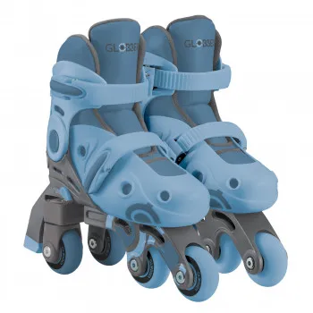 GLOBBER ROLERI 2U1 T30-33 ASH BLUE ROGB0000783-200 