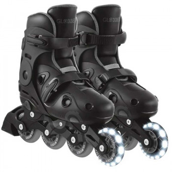 GLOBBER ROLERI GO SKATE T34-37 BLK GREY ROGB0000785-120 