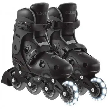 GLOBBER ROLERI GO SKATE T34-37 BLK GREY ROGB0000785-120 