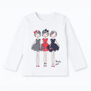 READY GROUP BLUZA READY GIRL 2-6 