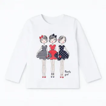 READY GROUP BLUZA READY GIRL 2-6 