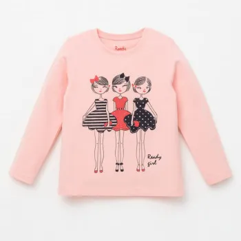 READY GROUP BLUZA READY GIRL 2-6 